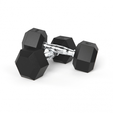 Гантели DFC гексаг. обрезиненная пара DB001-27,5 кг - 5