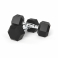 Гантели DFC гексаг. обрезиненная пара DB001-27,5 кг - 5