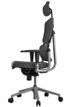 Офисное компьютерное кресло SCHAIRS Menches MEN-101L, Цвет: серый - 3