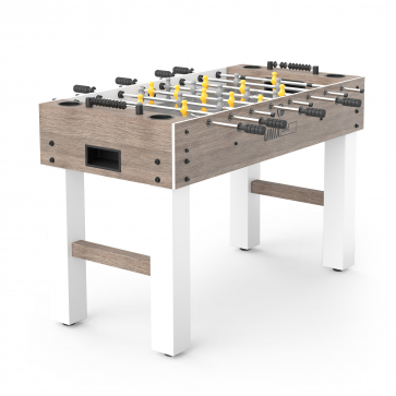 Игровой стол UNIX Line Футбол - Кикер (125х61 см) Grey Wood - 1
