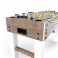 Игровой стол UNIX Line Футбол - Кикер (125х61 см) Grey Wood - 15