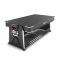 Игровой стол UNIX Line Трансформер 4 в 1 (204х112 cм) Black - 17