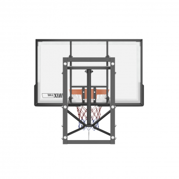 Баскетбольный щит регулируемый UNIX Line B-Backboard-PC 50"x32" R45 - 14